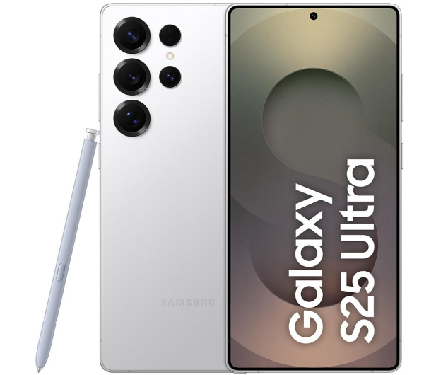 Samsung Galaxy S25 Ultra 12/512GB Srebrny - 1309435 - zdjęcie